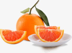 橙子装饰配景素材