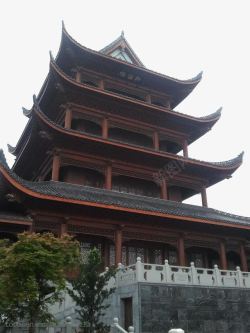 中国古典建筑拱级楼素材