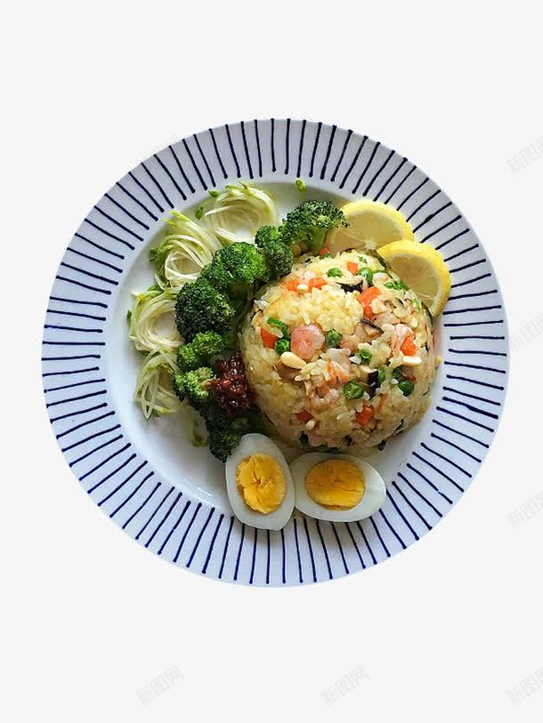 虾仁胡萝卜蛋炒饭psd免抠素材_88icon https://88icon.com 健康 粗粮 营养
