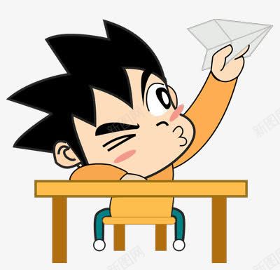 小男孩玩飞机png免抠素材_88icon https://88icon.com 人物 人物插画 卡通人物 小男孩 插画 男孩 飞机