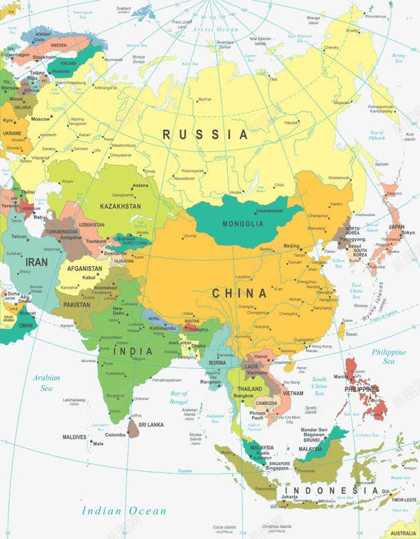 世界地图板块png免抠素材_88icon https://88icon.com 世界地图 地图 地理
