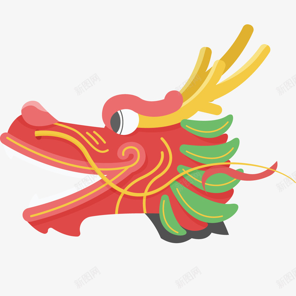 二月二龙抬头卡通装饰中国龙海报png免抠素材_88icon https://88icon.com 二月二龙抬头 二月二龙抬头卡通装饰中国龙海报设计免费下载 二月二龙抬头节日宣传海报 卡通古典手绘中国龙插画 卡通龙年 手绘中国龙 龙 龙的形态装饰设计