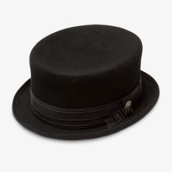 黑色绅士帽素材
