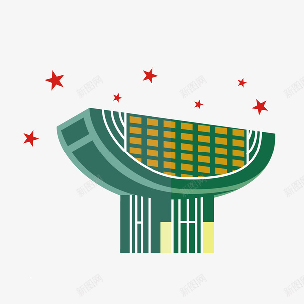 绿色扁平台湾景点矢量图ai免抠素材_88icon https://88icon.com 中华人民共和国省级行政区 中国台湾省 台湾 扁平 景点 矢量图 绿色 绿色扁平