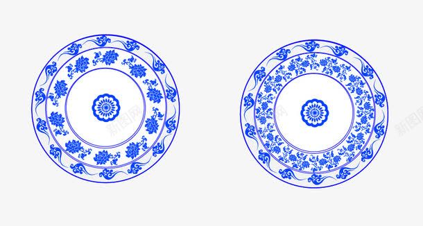 青花瓷png免抠素材_88icon https://88icon.com 中国风素材 圆盘 瓷盘图片 青花瓷素材 青花纹