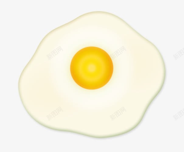 写实早餐煎蛋png免抠素材_88icon https://88icon.com 早餐 煎蛋 美食 食物 鸡蛋
