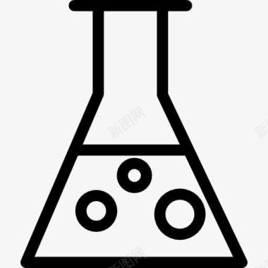 化学容器瓶图标图标