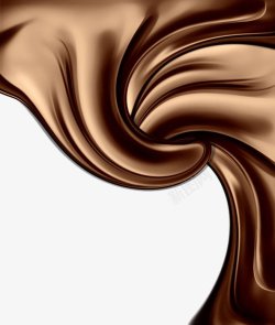 情人节巧克力可可液体PNS透明底素材