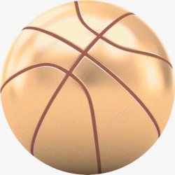 金色篮球精选素材