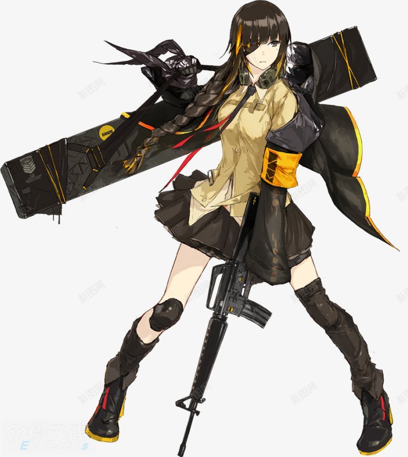 M16A1NBG人设柜png免抠素材_88icon https://88icon.com M16A1 NBG 人设柜