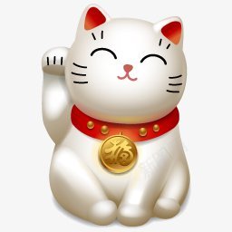 财富猫png免抠素材_88icon https://88icon.com 财富猫图片