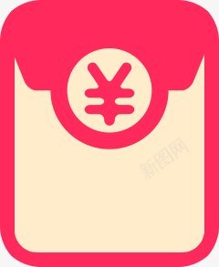 节日促销红包透明100红包金币丝带png免抠素材_88icon https://88icon.com 红包金币丝带 节日促销红包透明