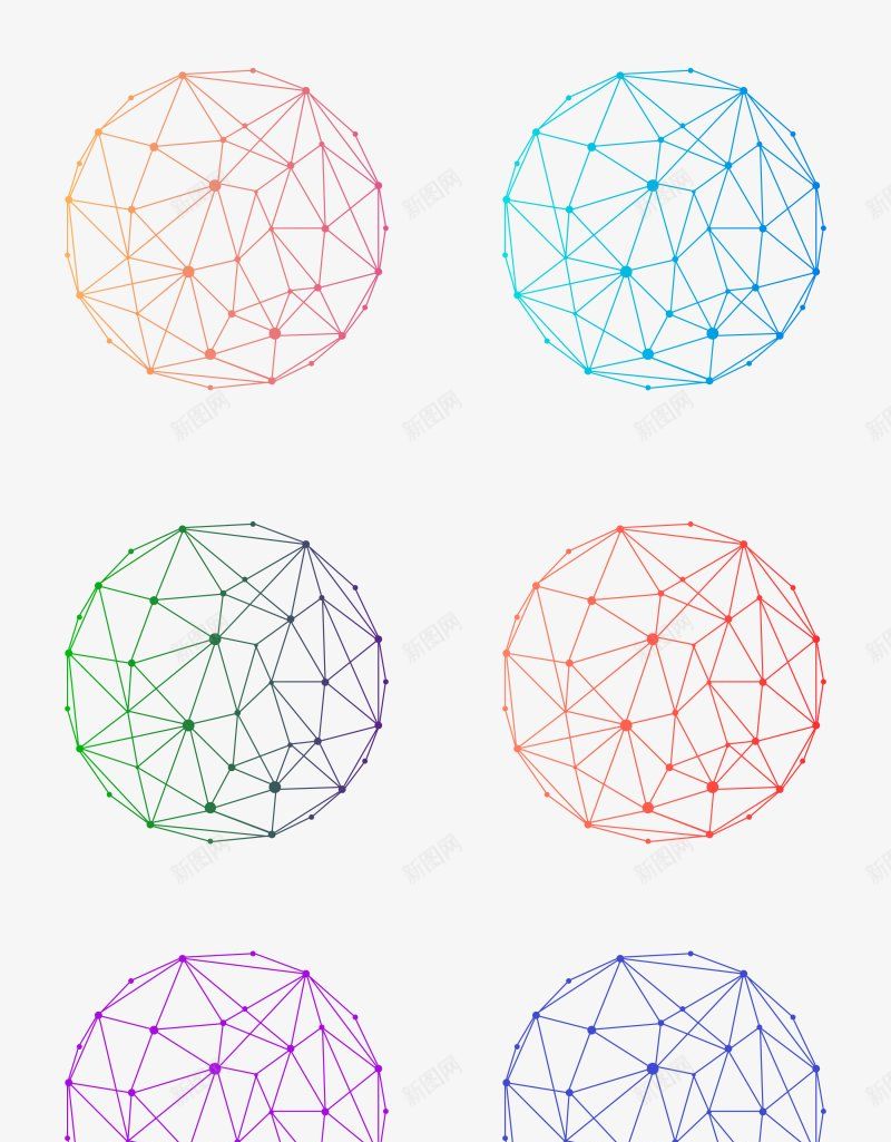 科技线条PNS透明底png免抠素材_88icon https://88icon.com PNS透明底 科技线条