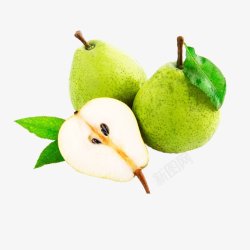 梨子水果F果蔬食材素材