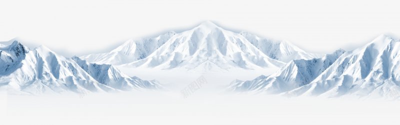 冰山雪山装饰png免抠素材_88icon https://88icon.com 冰山 装饰 雪山