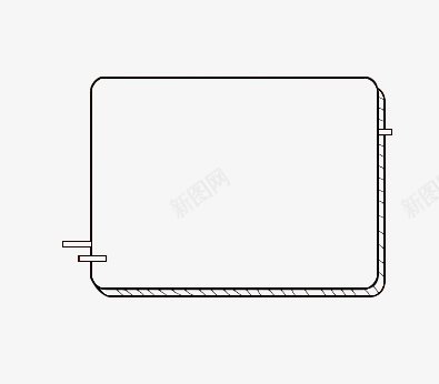 相册框线条边框透明标签png免抠素材_88icon https://88icon.com 标签 相册框 线条边框透明