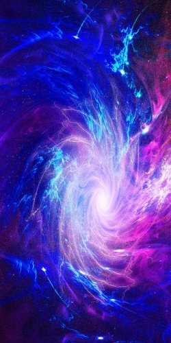 中心光束扭转云层爆炸大图光束银河旋涡中心绚丽发散平高清图片