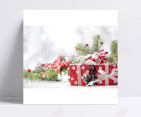 光斑与礼物光斑与礼物光芒礼盒梦幻光斑梦幻圣诞装饰圣背景