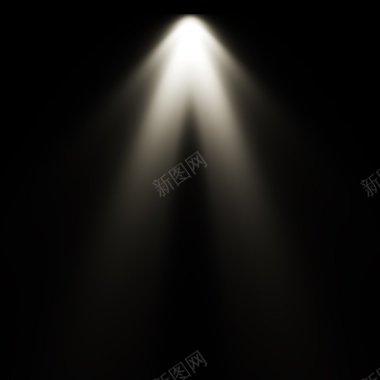 m个舞台灯光聚光灯叠加图层效果黑白高背景