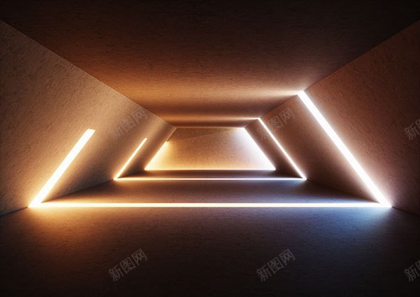 3D立体霓虹灯虚拟空间场景抽象迷幻KTV展板的闪烁jpg设计背景_88icon https://88icon.com 光线3D立体光效场景 平面光效 科技光线