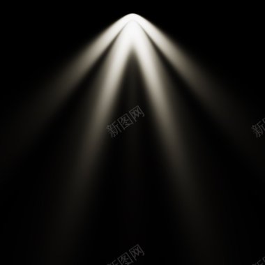 m个舞台灯光聚光灯叠加图层效果黑白高背景