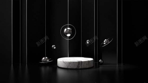 现代极简的展台资源jpg设计背景_88icon https://88icon.com 现代极简的展台设计 设计资源