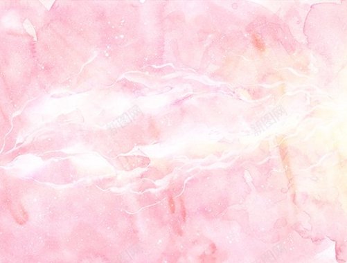点击进入超清大图梦幻唯美水彩手绘星空插画装背景