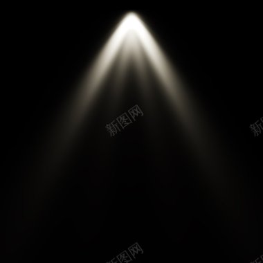 m个舞台灯光聚光灯叠加图层效果黑白高背景