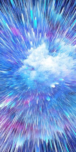 绚丽场景背景扭转云层爆炸大图光束银河旋涡中心绚丽发散平高清图片
