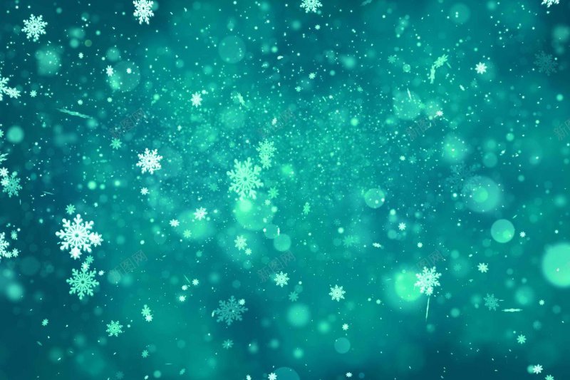 圣诞节主题风格雪花闪闪发光ChristmasSjpg设计背景_88icon https://88icon.com Christmas Snow 图