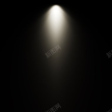 m个舞台灯光聚光灯叠加图层效果黑白高背景