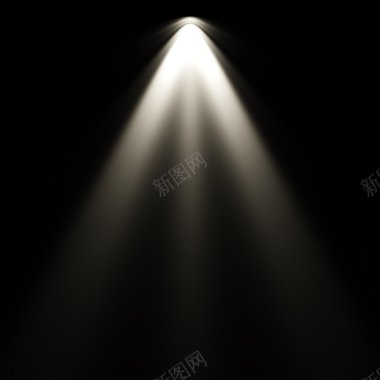 m个舞台灯光聚光灯叠加图层效果黑白高背景