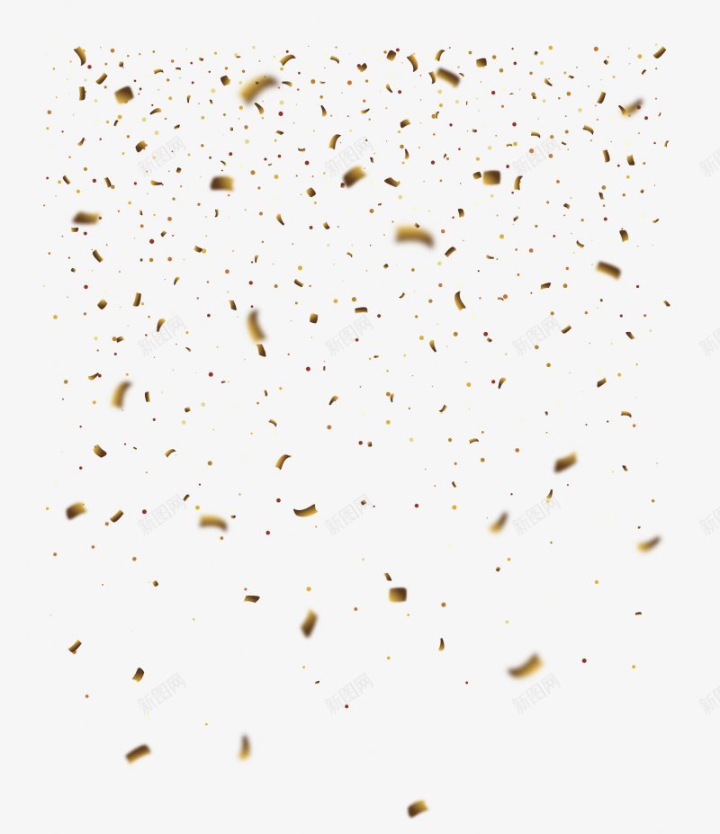 漂浮金色碎片装饰壁纸特效png免抠素材_88icon https://88icon.com 漂浮 特效 碎片 装饰图片壁纸 金色