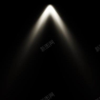 m个舞台灯光聚光灯叠加图层效果黑白高背景