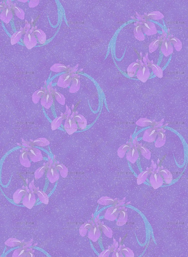 编号051和风浮世绘花朵图案牡丹华丽纹样Hjpg设计背景_88icon https://88icon.com 日本浮世绘 材质纹理花纹 淘宝网