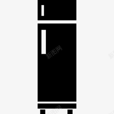 矢量冰箱大冰箱图标图标