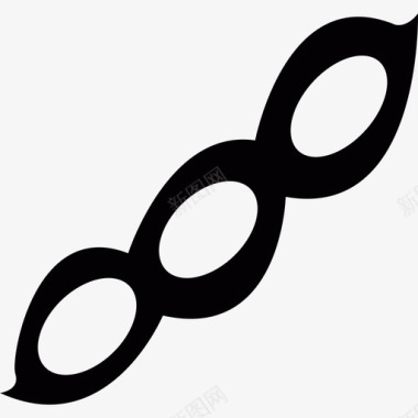 豆荚大豆自然图标图标