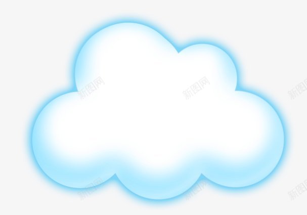 卡通云TiAmo已被注册云朵烟雾喷雾png免抠素材_88icon https://88icon.com 云朵 喷雾 烟雾