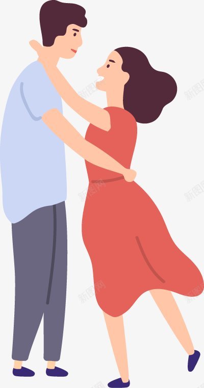 幸福的相拥男女约会的年轻情侣卡通扁平人物图扁平png免抠素材_88icon https://88icon.com 卡通扁平人物图 幸福的相拥男女 约会的年轻情侣