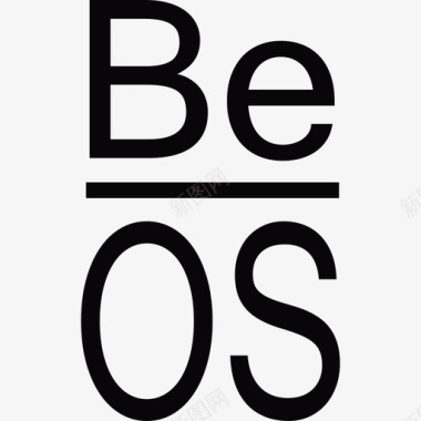 BeOs技术图标图标