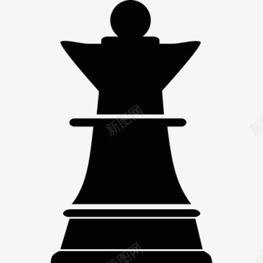 国际青年节国际象棋之王图标图标