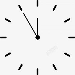 ManLiChaner时间刻度图卡通手表钟表闹钟表素材