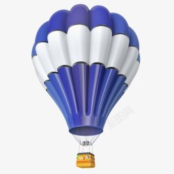 气球彩色卡通气球浪漫热气球气球告白热气球天空素材