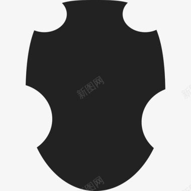 黑武士盾武器盾牌图标图标