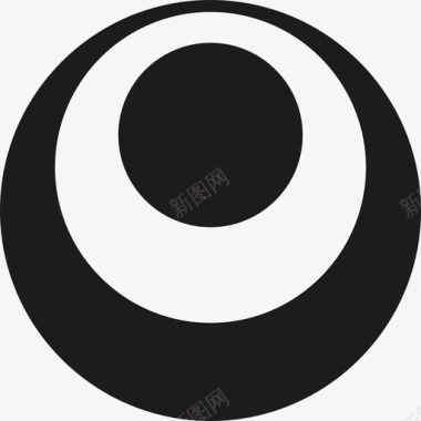 日本圆形符号标志日本图标图标