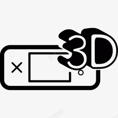 3D怪兽3d游戏技术多媒体图标图标