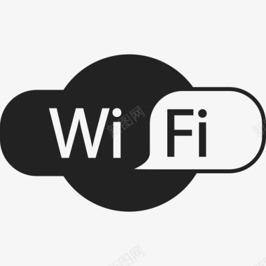 图标2语音Wifi徽标标志ios7套装填充2图标图标