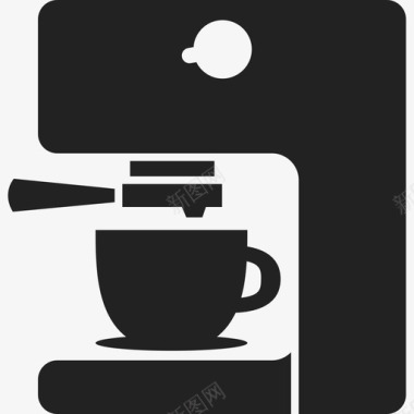 咖啡壶食物甜点图标图标