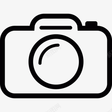 复古照相摄像机工具和器具多媒体图标图标