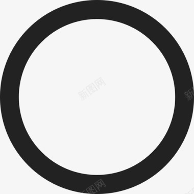 圆环形状图标图标